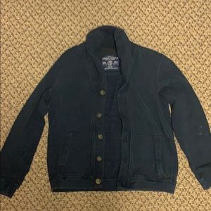 American Eagle Shawl-Collar Cardigan